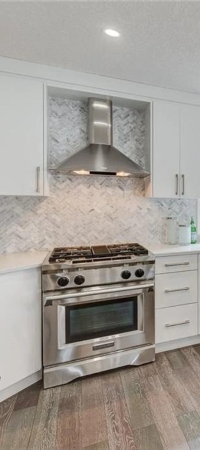 Broan Elite Stainless Steel Range Hood