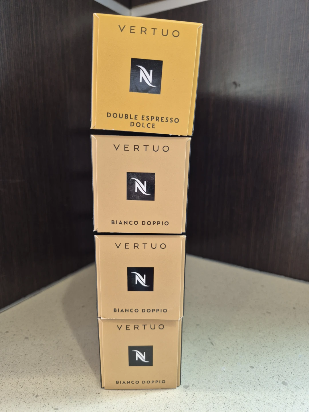 Nespresso Vertuo 4 boxes= 40 Capsules(sealed!) Lot - photo 2