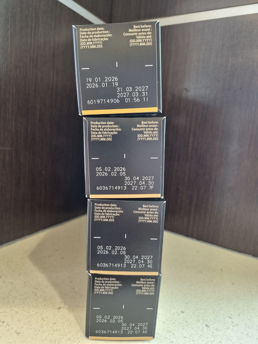 Nespresso Vertuo 4 boxes= 40 Capsules(sealed!) Lot - photo 3