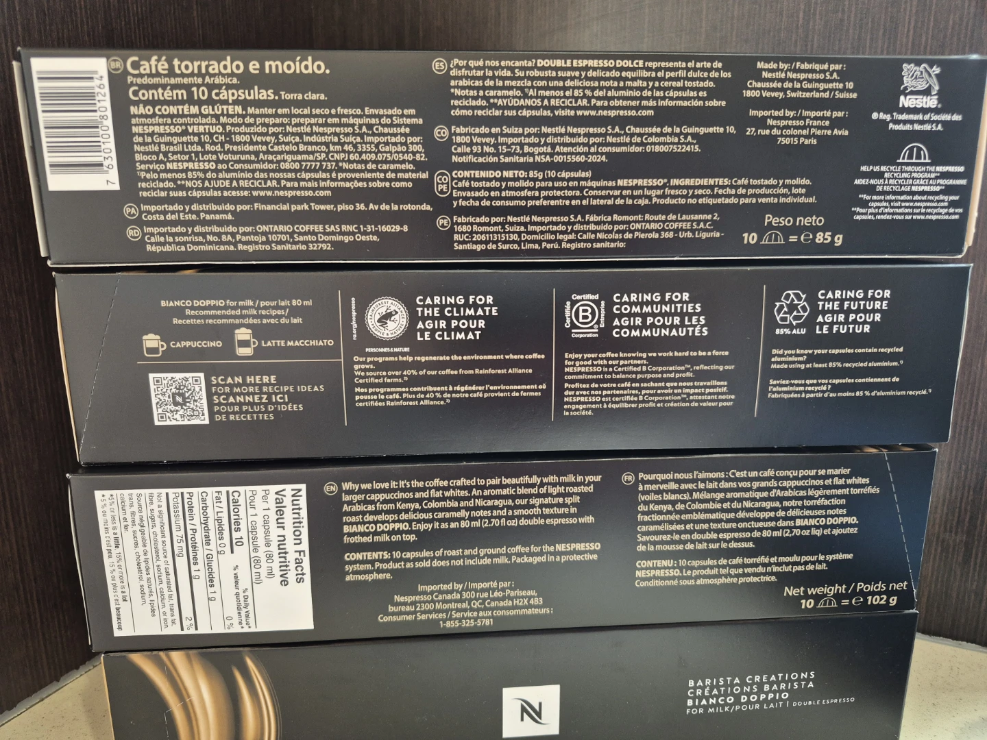Nespresso Vertuo 4 boxes= 40 Capsules(sealed!) Lot - photo 4