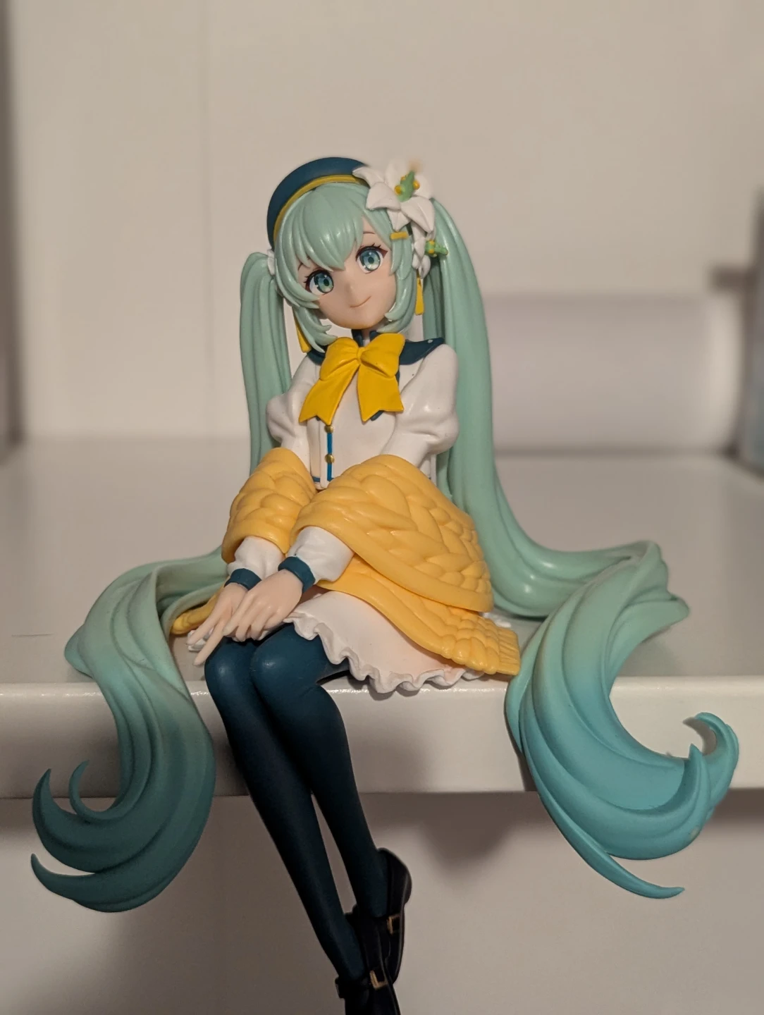 Hatsune Miku Flower Fairy Lily White Figure - photo 2