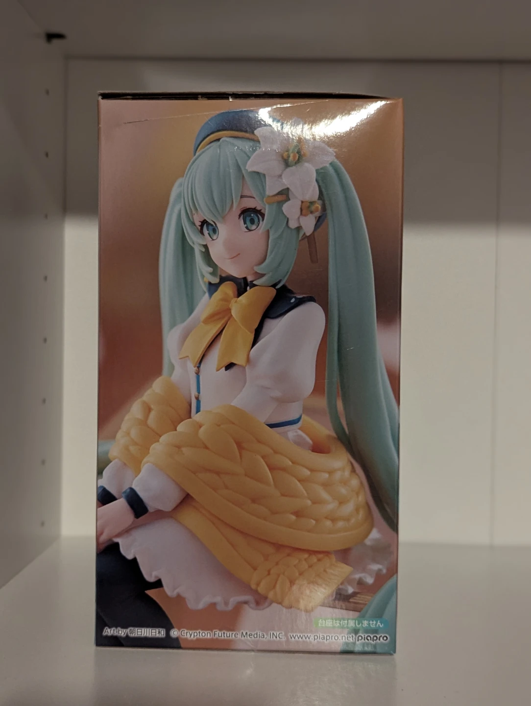 Hatsune Miku Flower Fairy Lily White Figure - photo 5