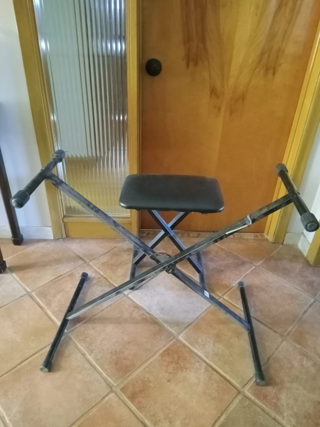Adjustable Keyboard Stand and Bench Set