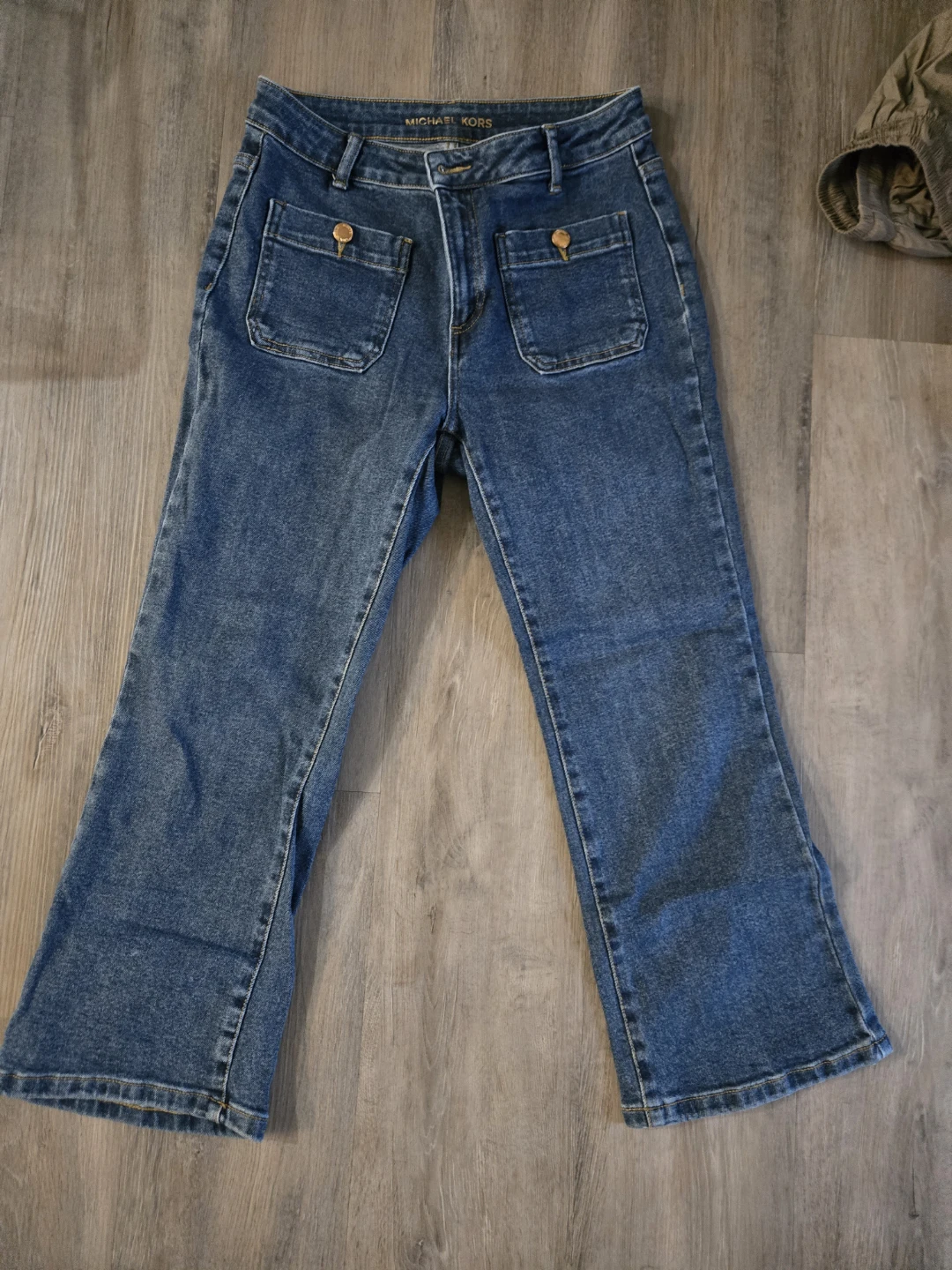 MICHAEL KORS Denim Flare Jeans