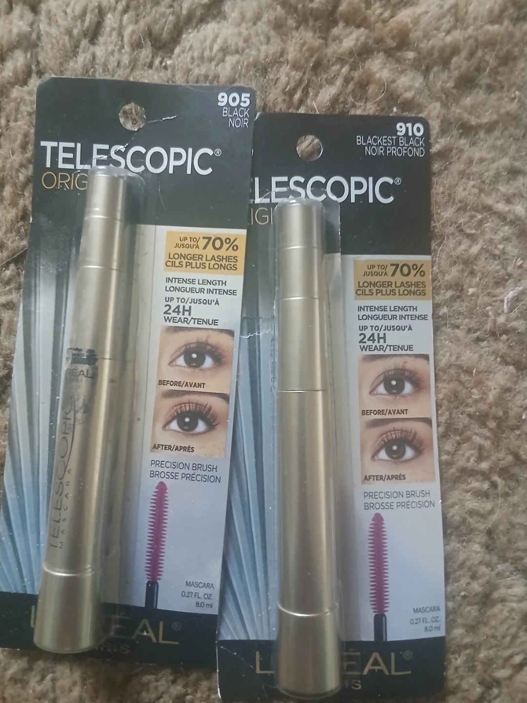L'Oréal Telescopic Original Mascara - Black - photo 2