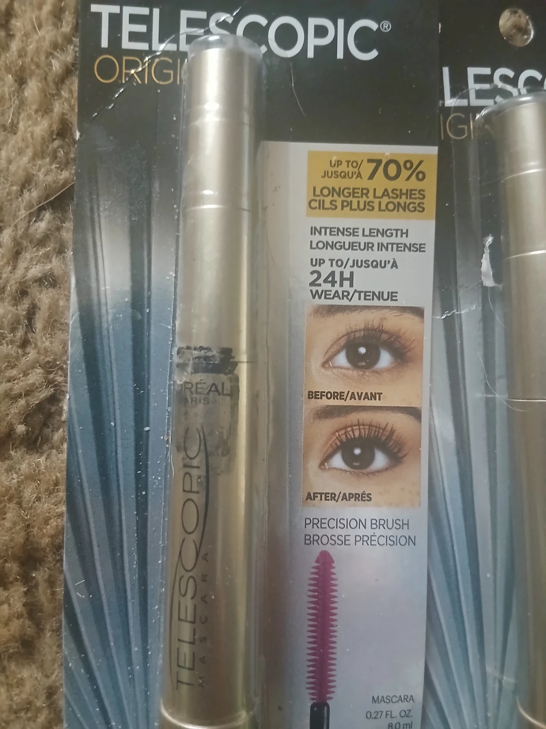 L'Oréal Telescopic Original Mascara - Black - photo 3