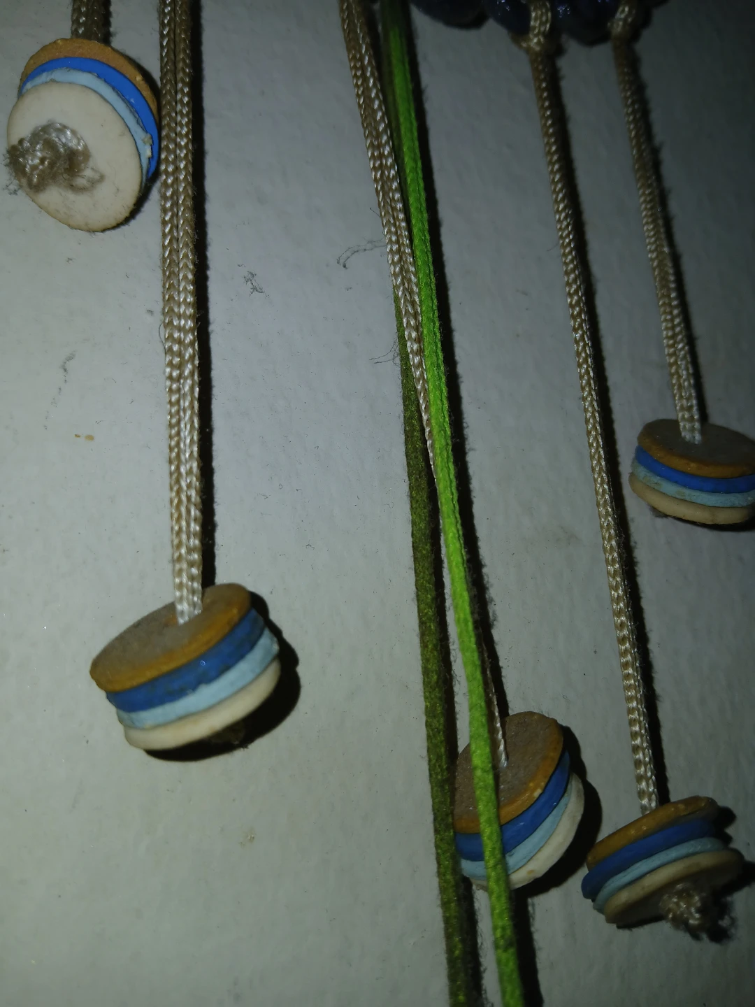 Decorative Wall Hanging with Tassels