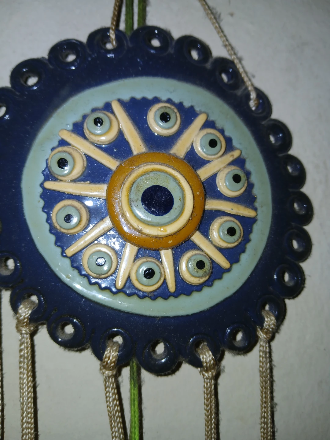 Decorative Wall Hanging with Tassels - photo 2