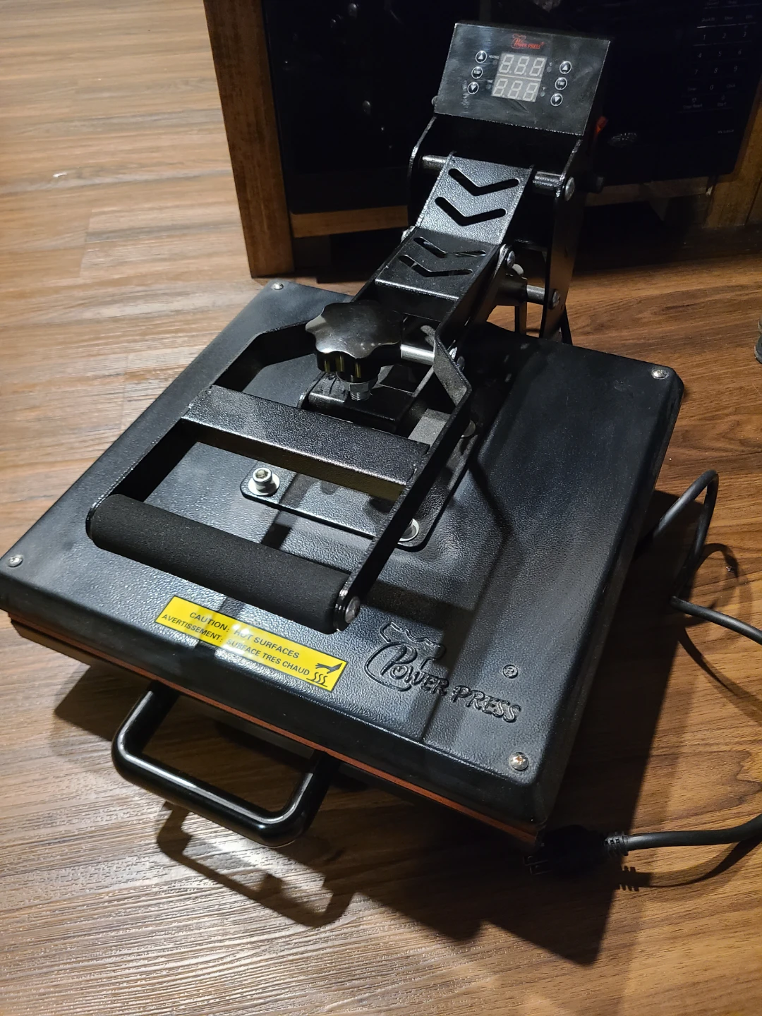15x15 clamshell heat press - photo 2
