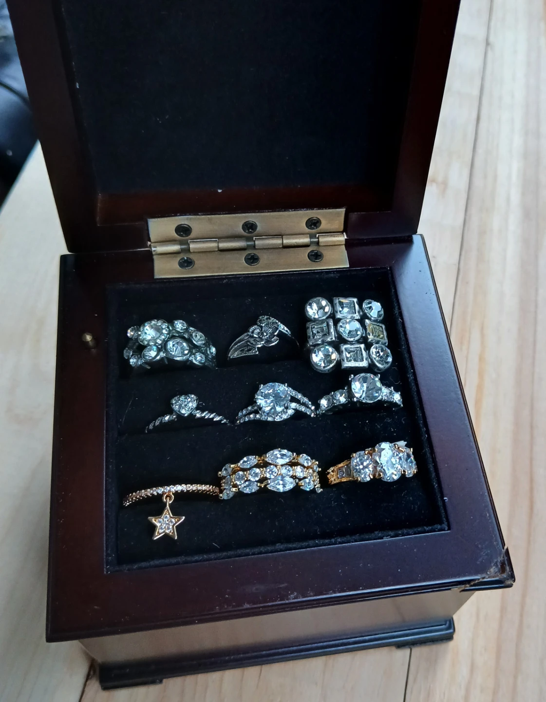 Assorted Women's Fashion Rings Bundle