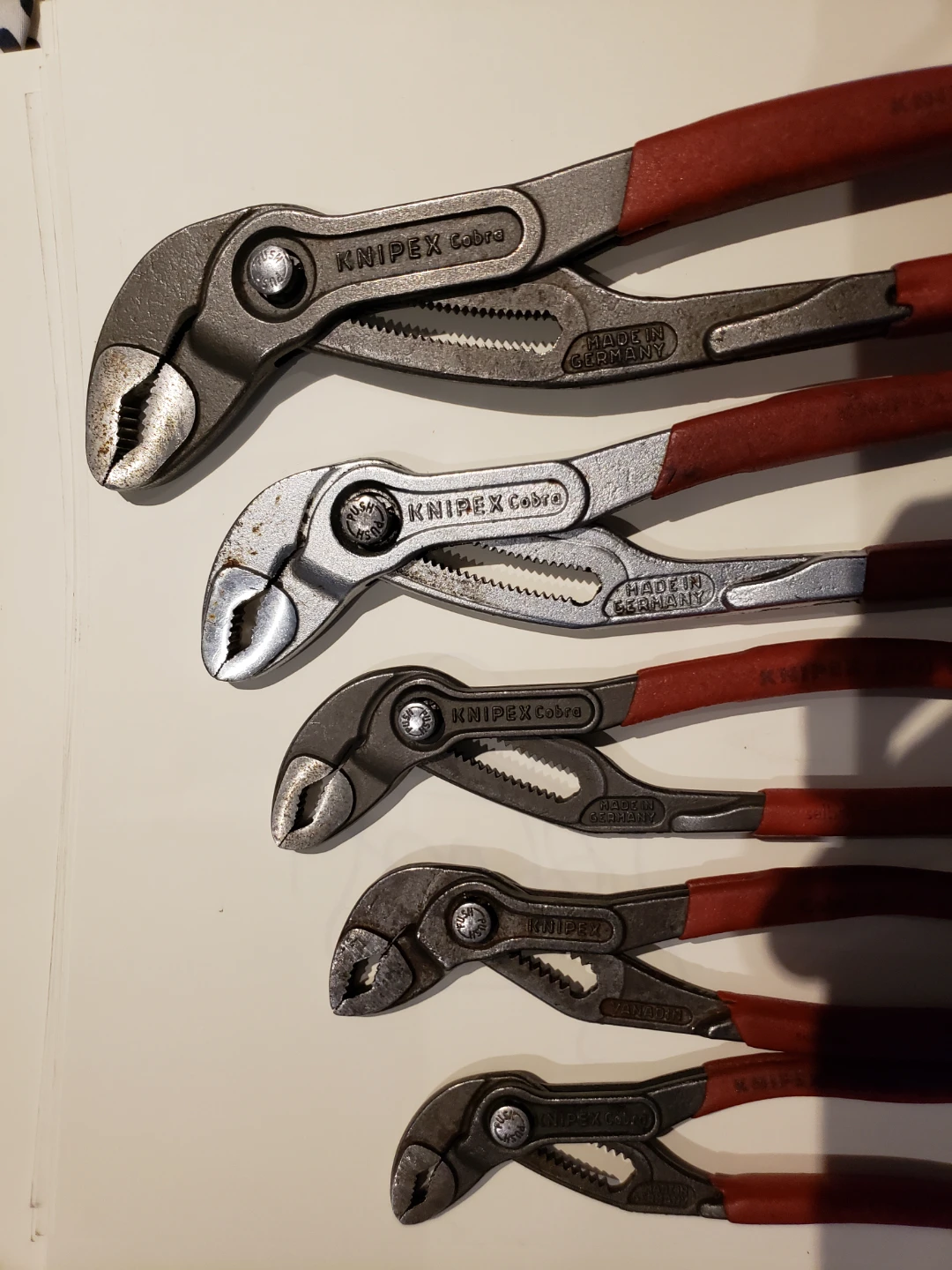 KNIPEX Cobra Pliers Set