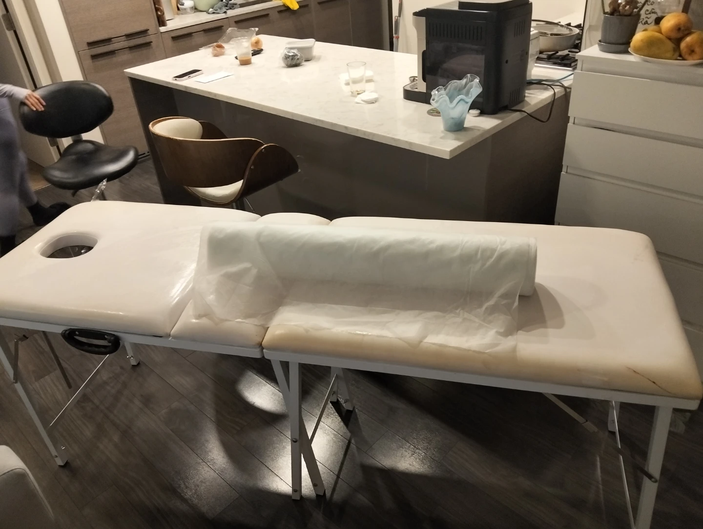 Portable Massage Table with Face Cradle - photo 3