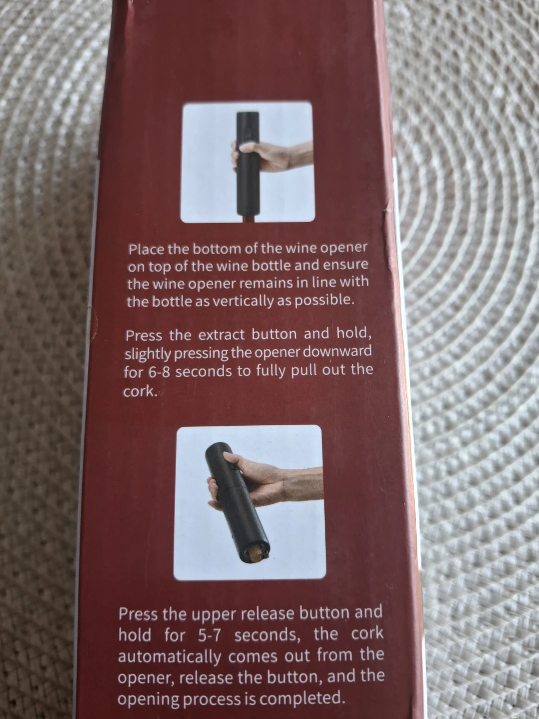 YAMDROK Electric Wine Opener - photo 3