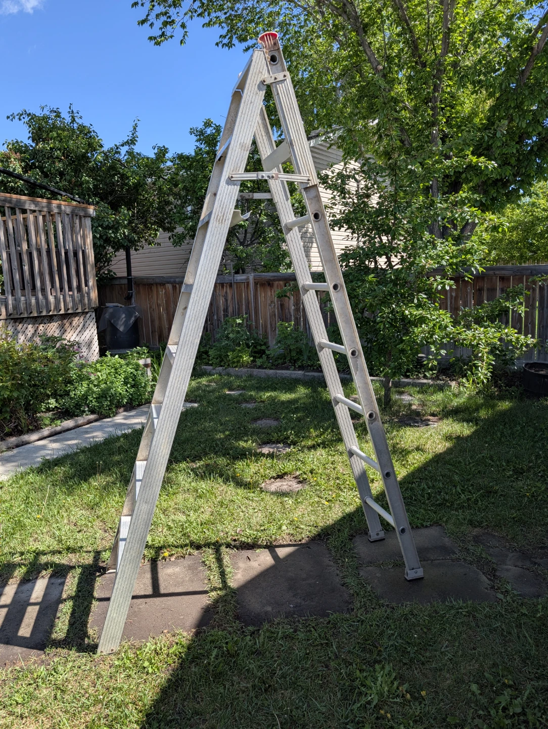 Aluminum A-frame Ladder