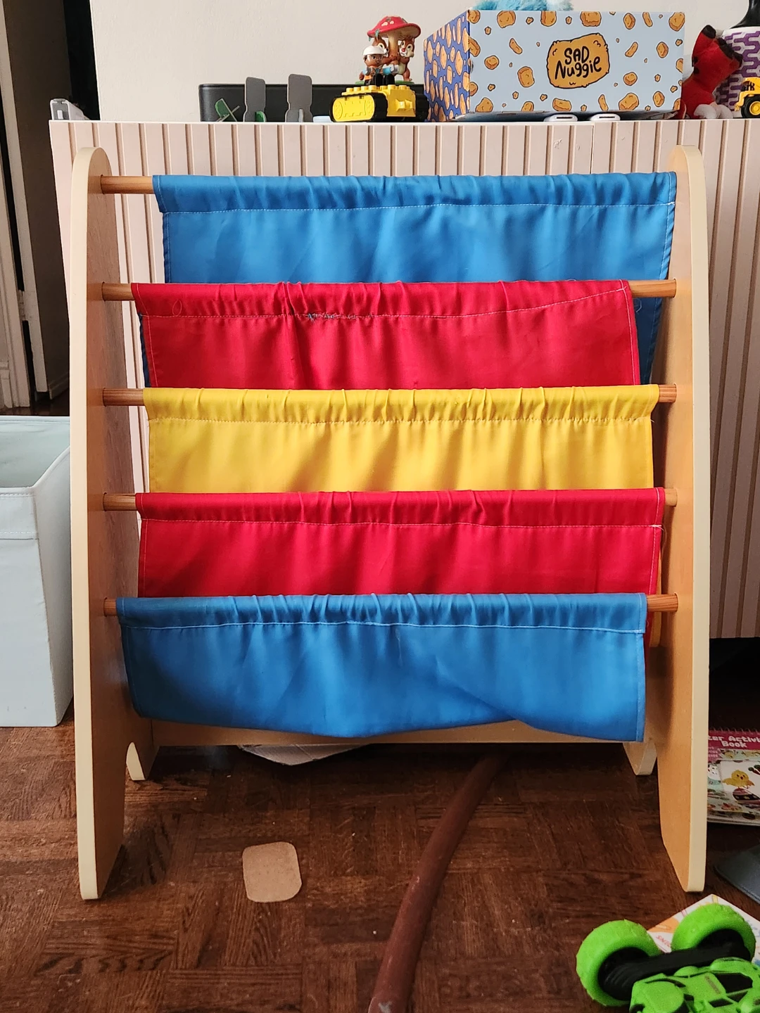 Kids Book Display Shelf  ⚽