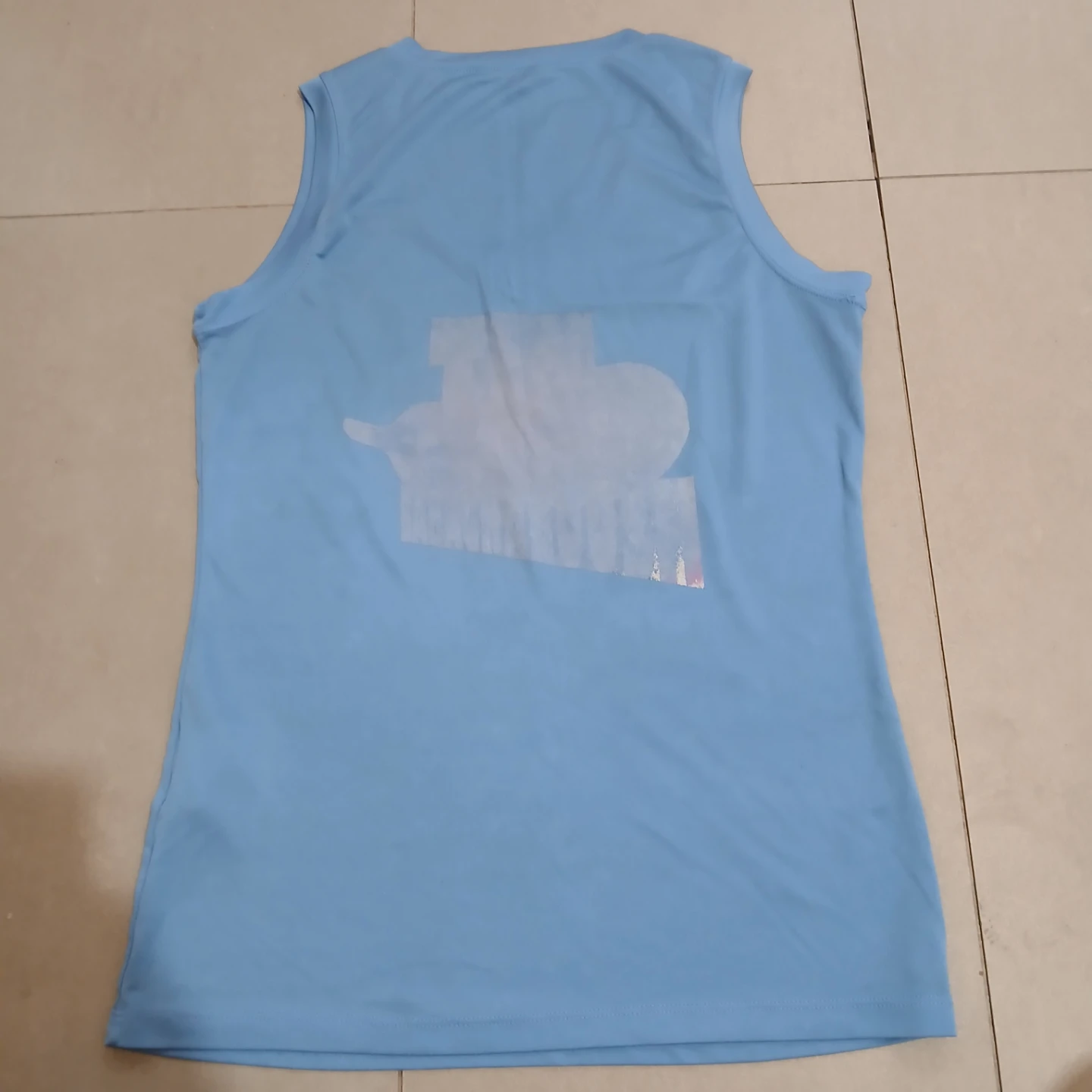 ⚽ Blue Tank Top - photo 3