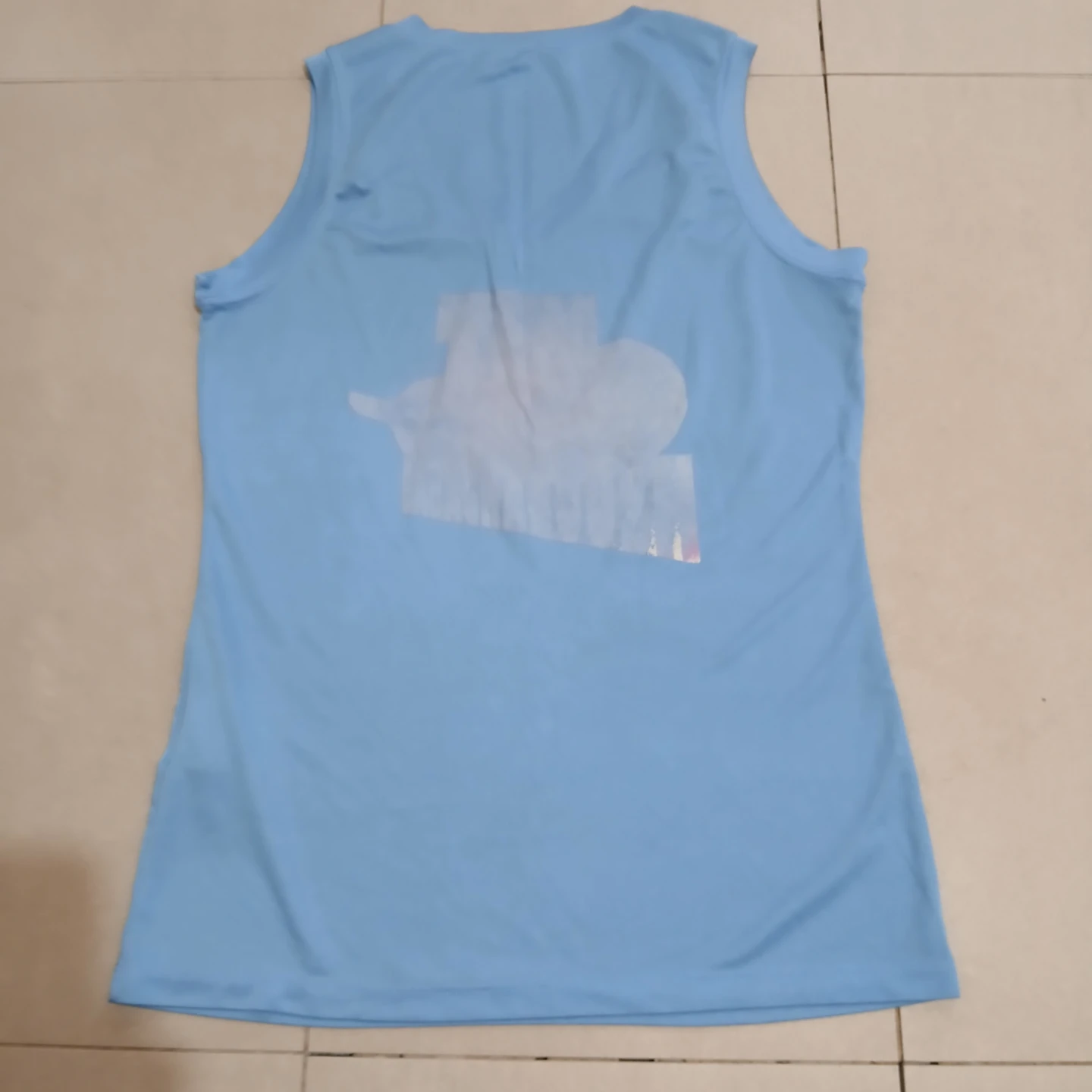⚽ Blue Tank Top - photo 4