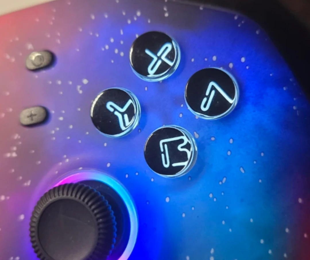 Wireless Nintendo Switch Gaming Controller with LED Lights - photo 3