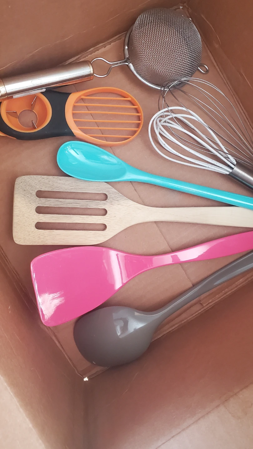 Assorted Kitchen Utensils and toaster - photo 2