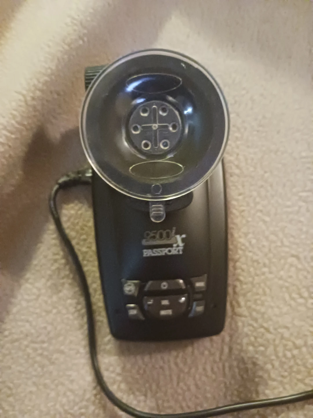 Escort Passport 9500ix Radar Detector