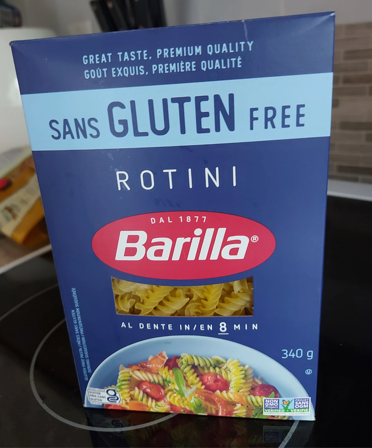 Barilla Gluten Free Rotini Pasta