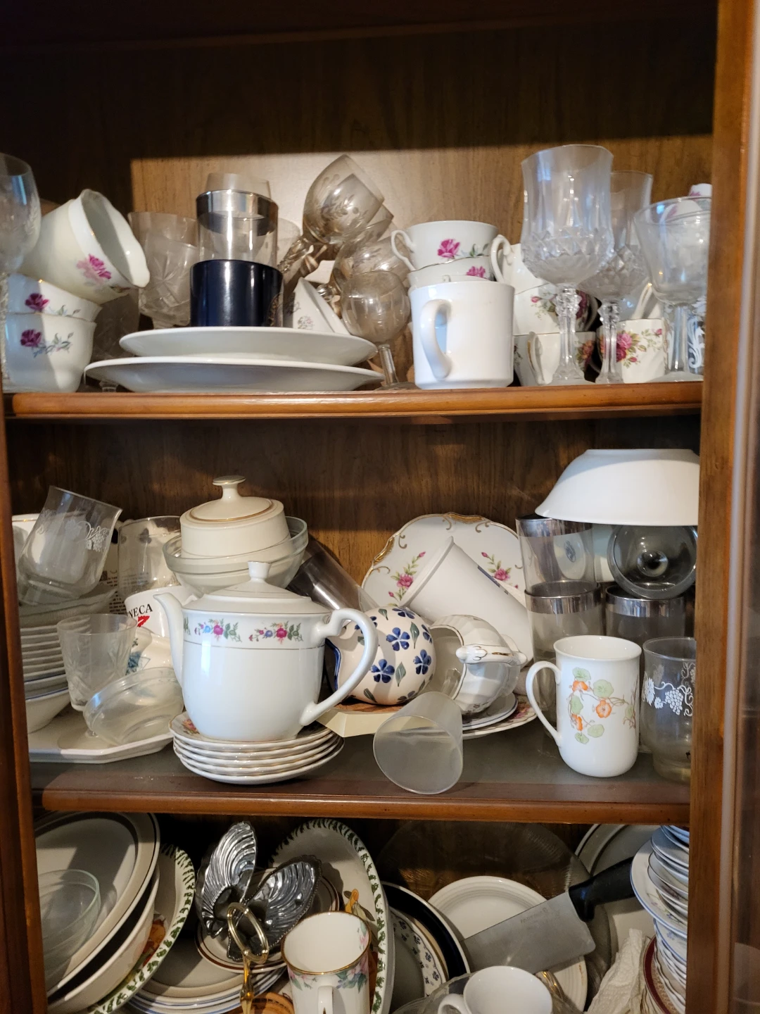 Floral Teapot and Cups Sets - photo 2