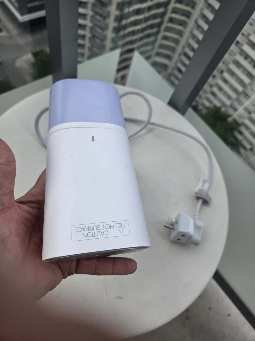 Portable Clothes Steamer - photo 2