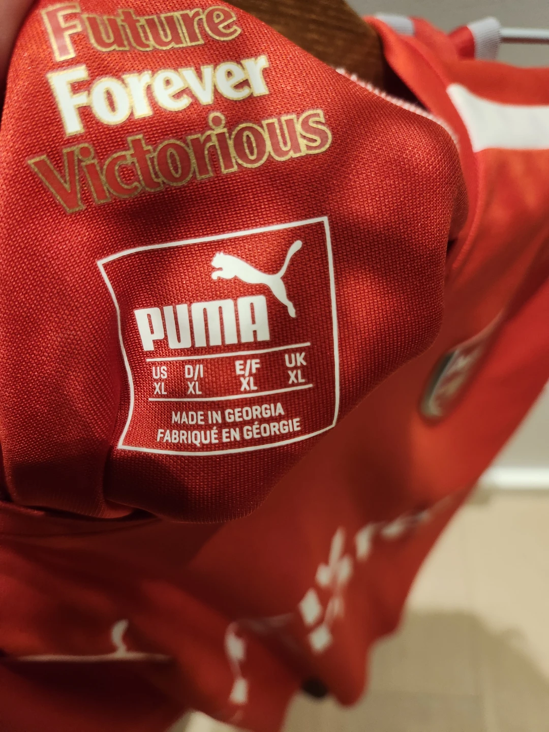 Puma Arsenal FC Replica Jersey XL - photo 2