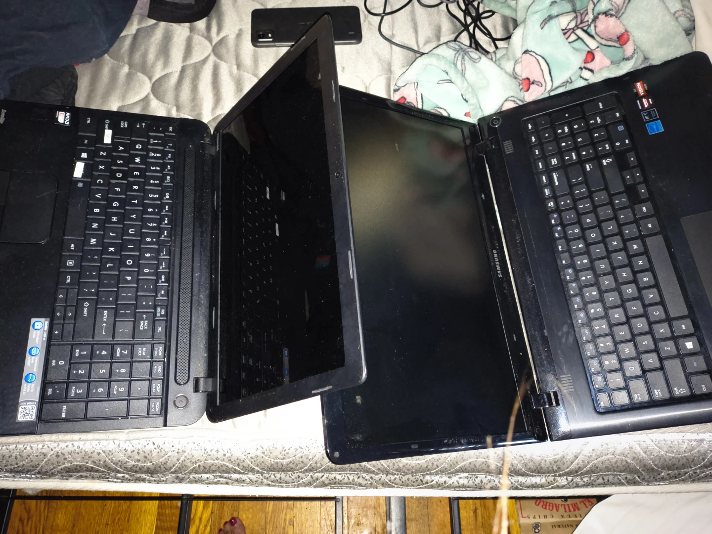 Toshiba and Samsung Laptops - photo 2