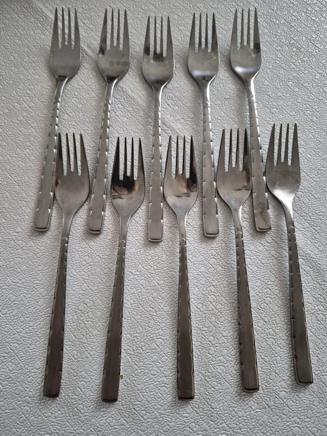 Set of 10 Forks