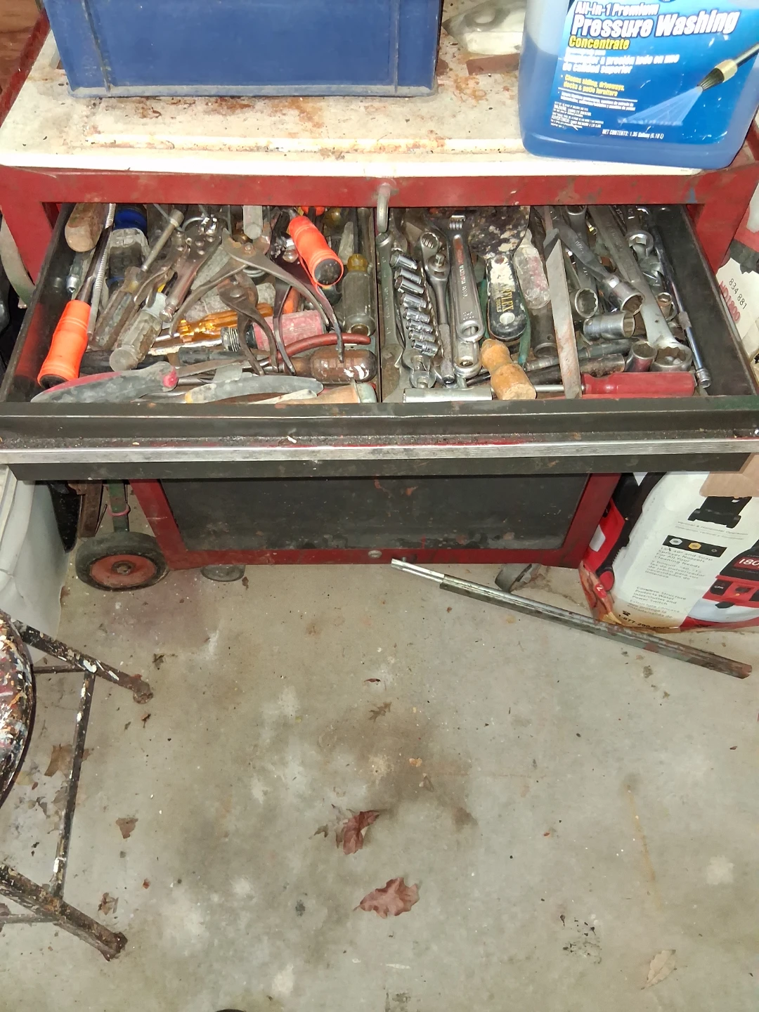 Craftsman Red Metal Tool Chest with Drawer - photo 2