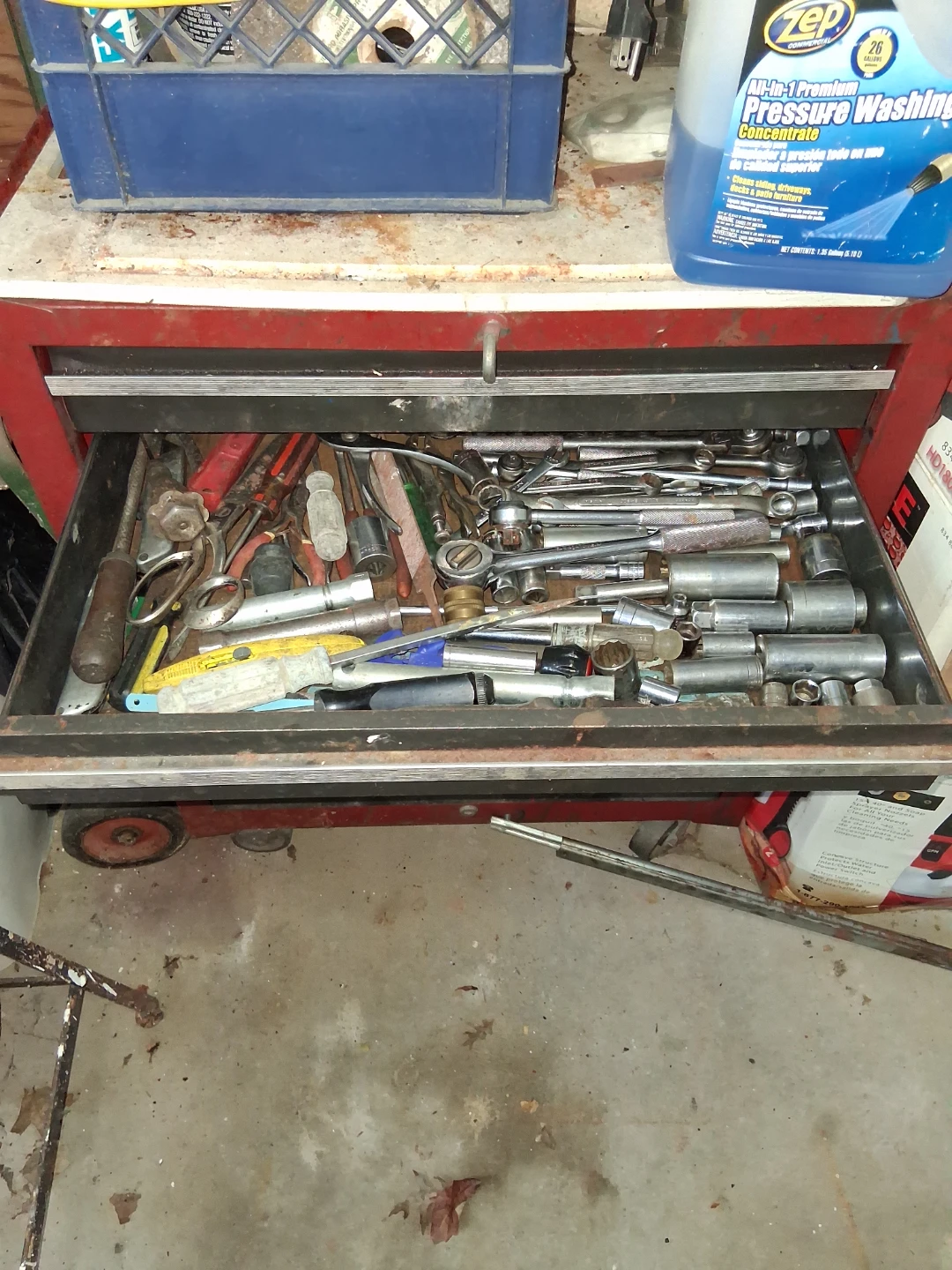 Craftsman Red Metal Tool Chest with Drawer - photo 3