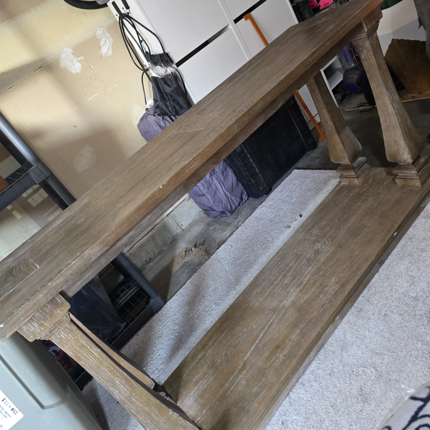 Wooden Console Table