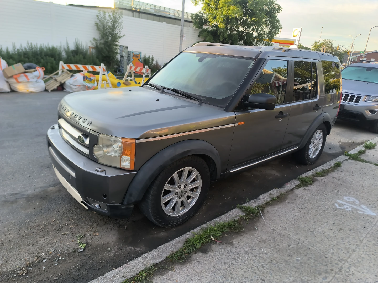 2008 Land Rover Lr3