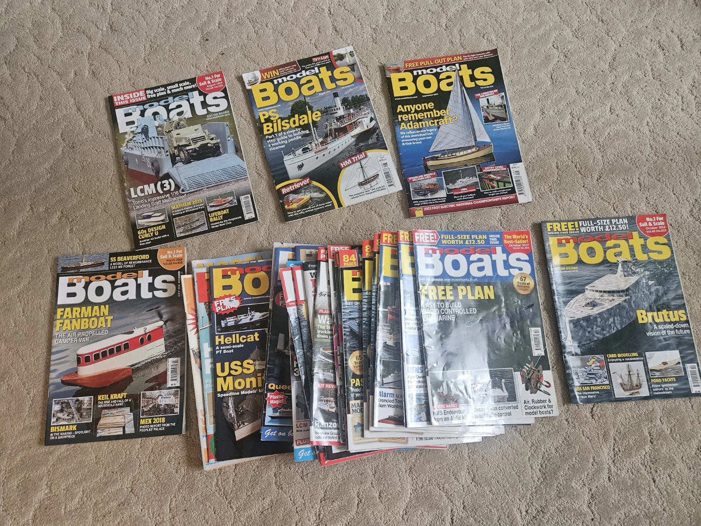Model Boats Magazine Collection
