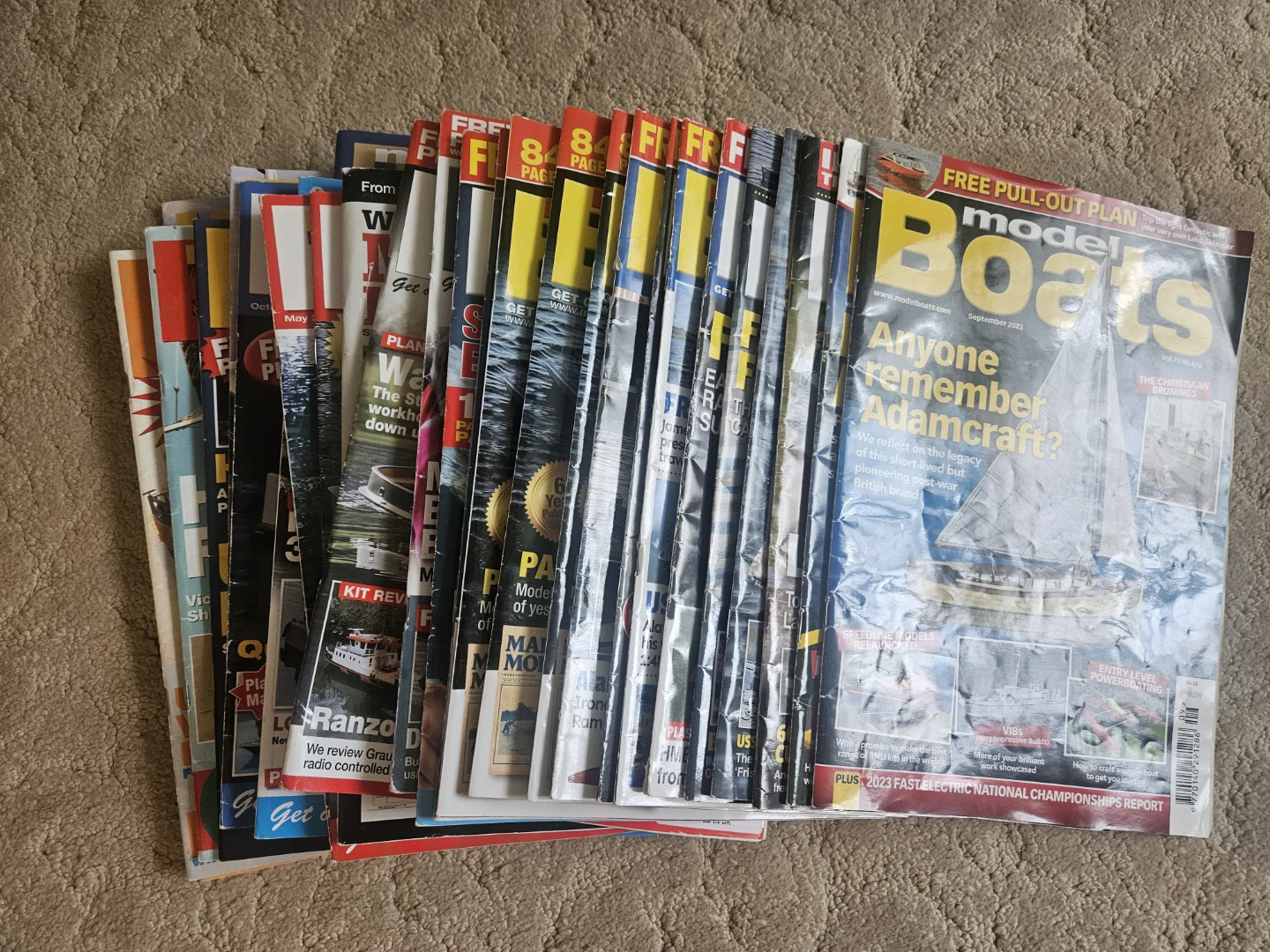 Model Boats Magazine Collection - photo 2