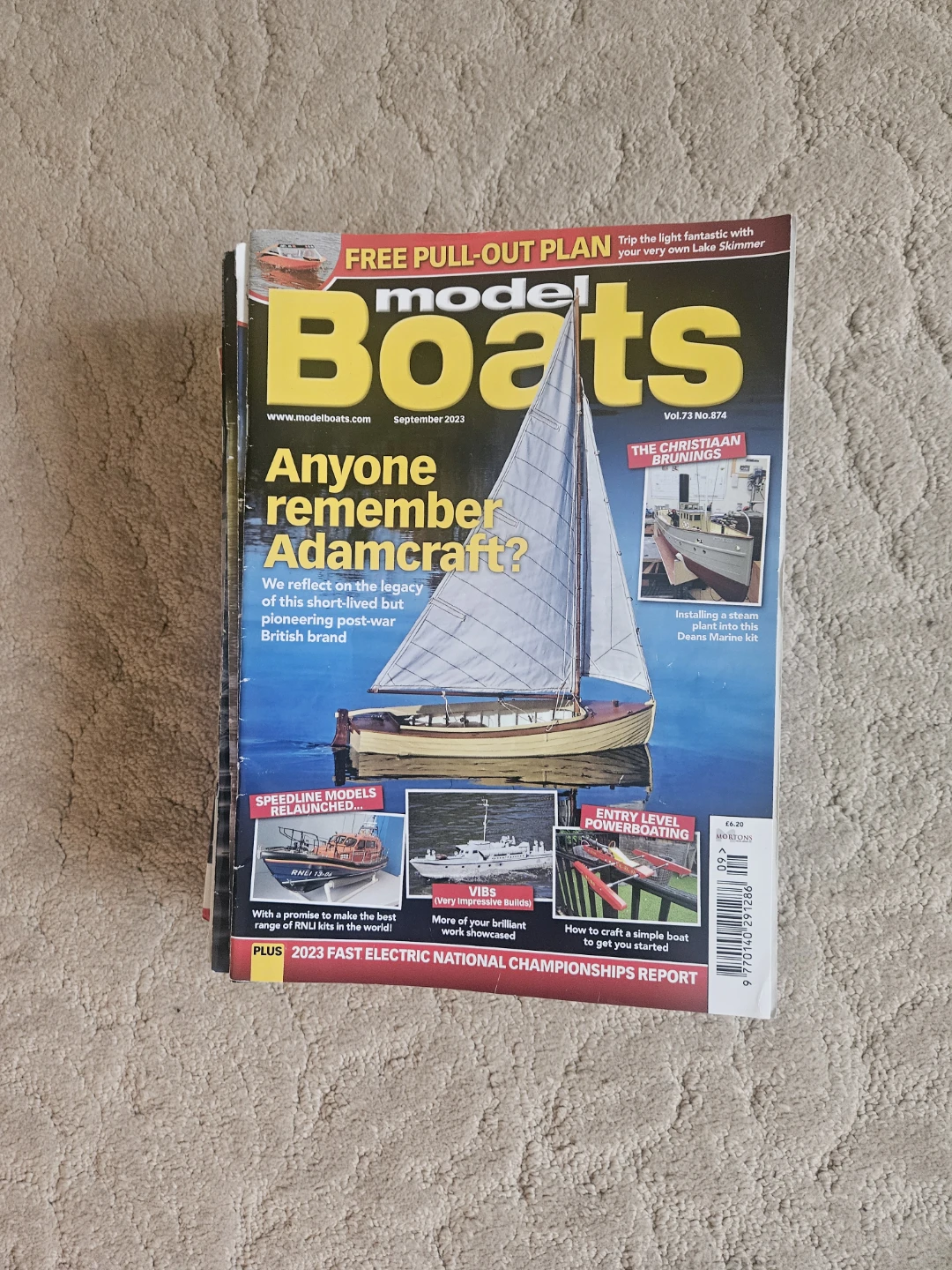 Model Boats Magazine Collection - photo 3