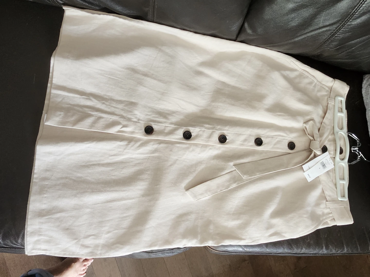 Banana Republic Linen Skirt