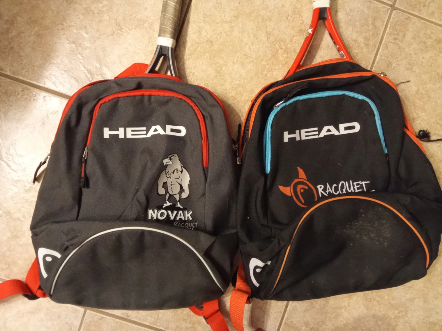 HEAD Novak Racquet Backpacks ⚽