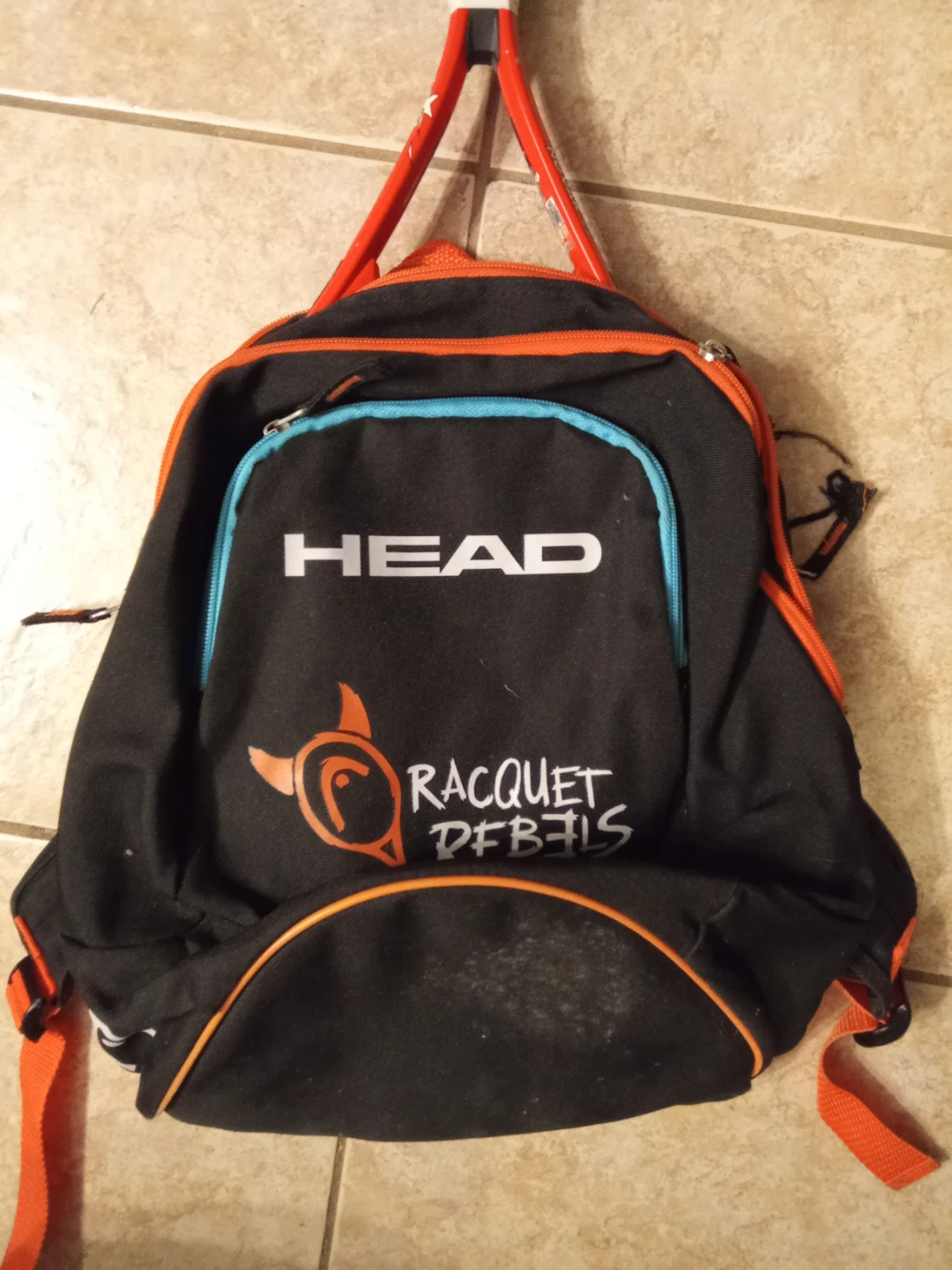 HEAD Novak Racquet Backpacks ⚽ - photo 2