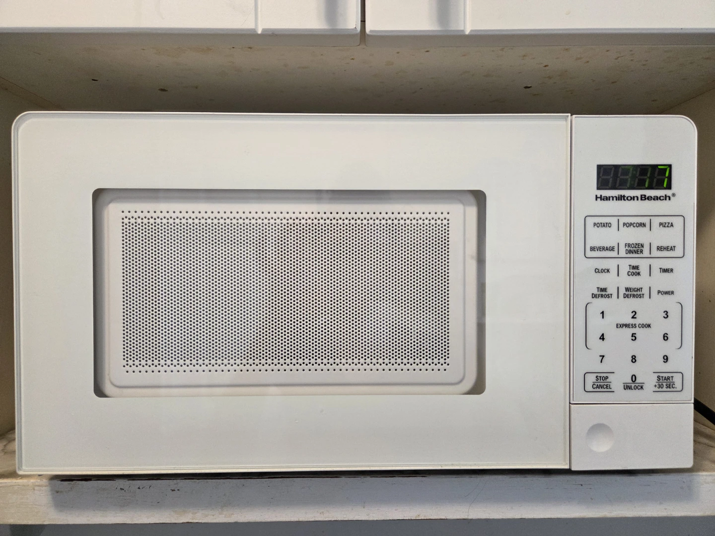 Hamilton Beach Microwave
