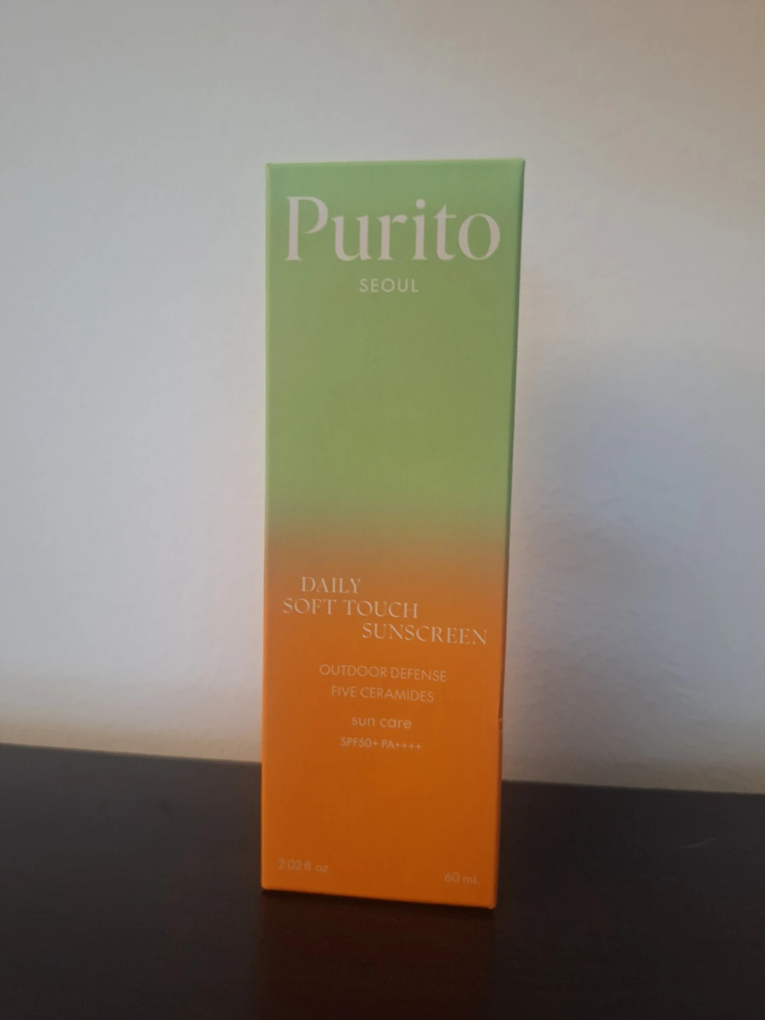 Purito Seoul Daily Soft Touch Sunscreen SPF50+ PA++++