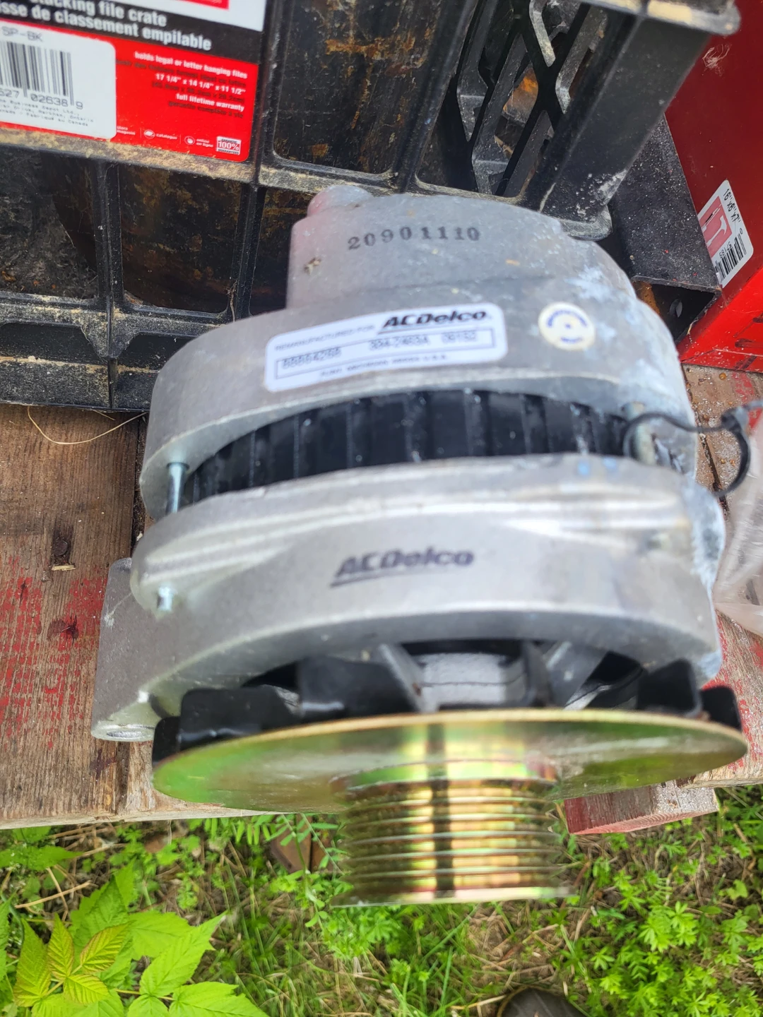ACDelco Alternator