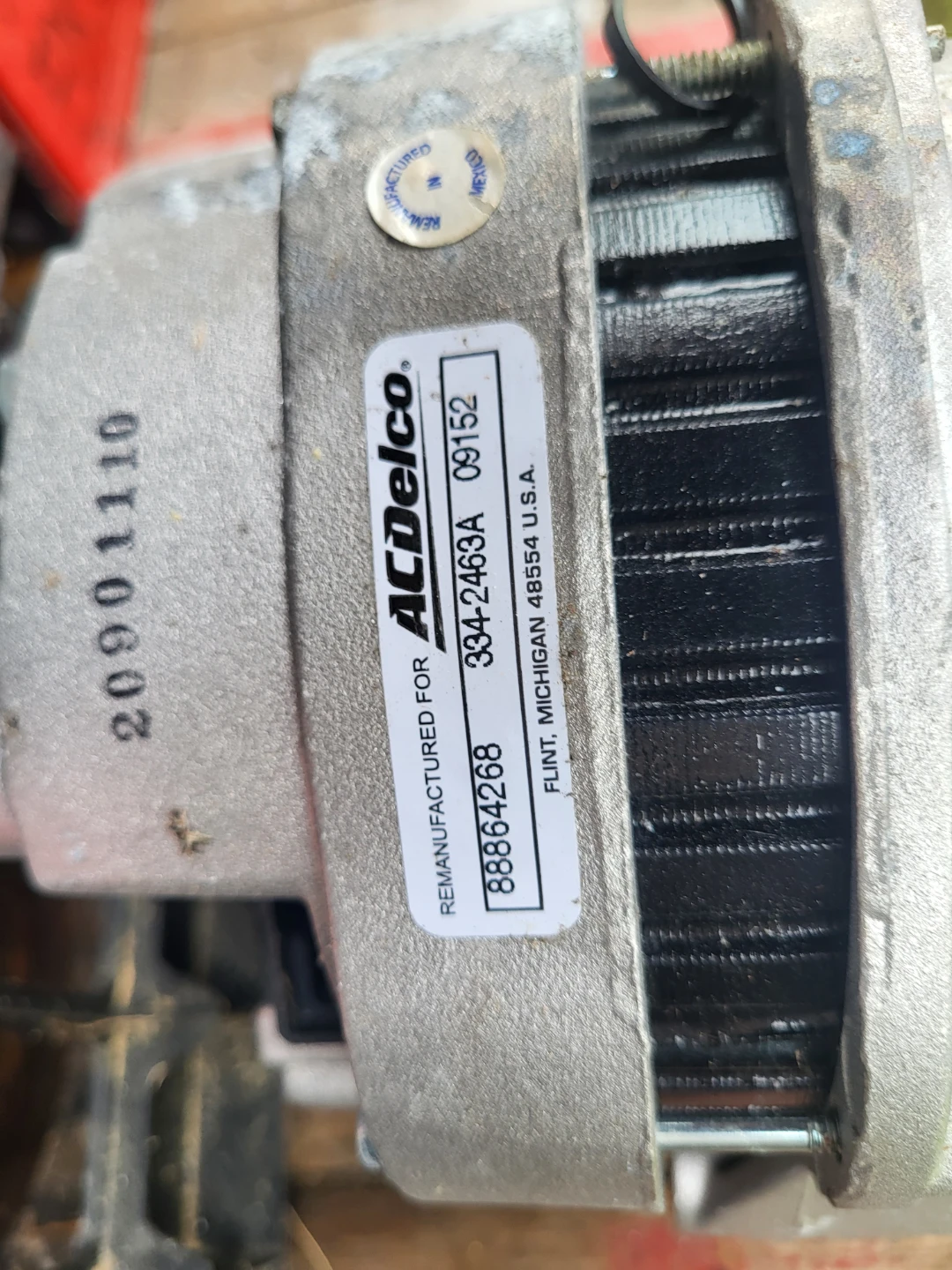 ACDelco Alternator - photo 2