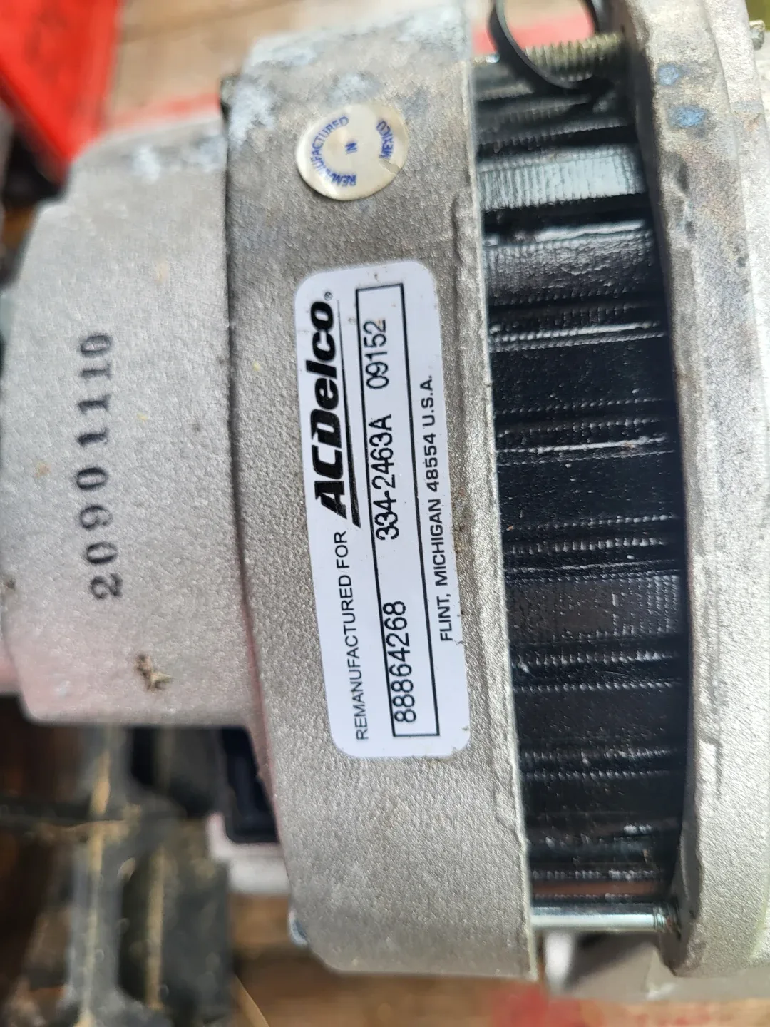 ACDelco Alternator - photo 2
