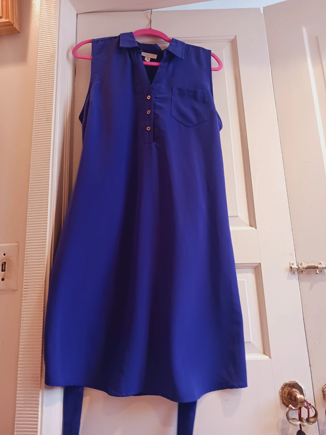 DANA BUCHMAN GORGEOUS PURPLE/BLUE DRESS XL - photo 4