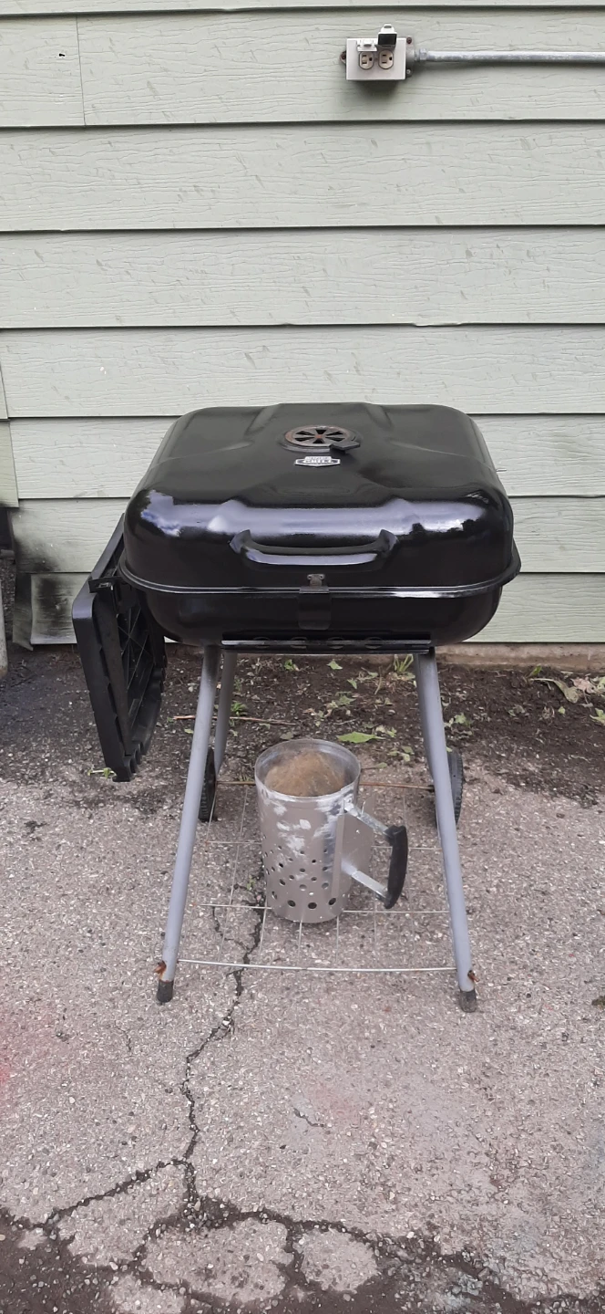 Napoleon Expert Grill Charcoal Grill