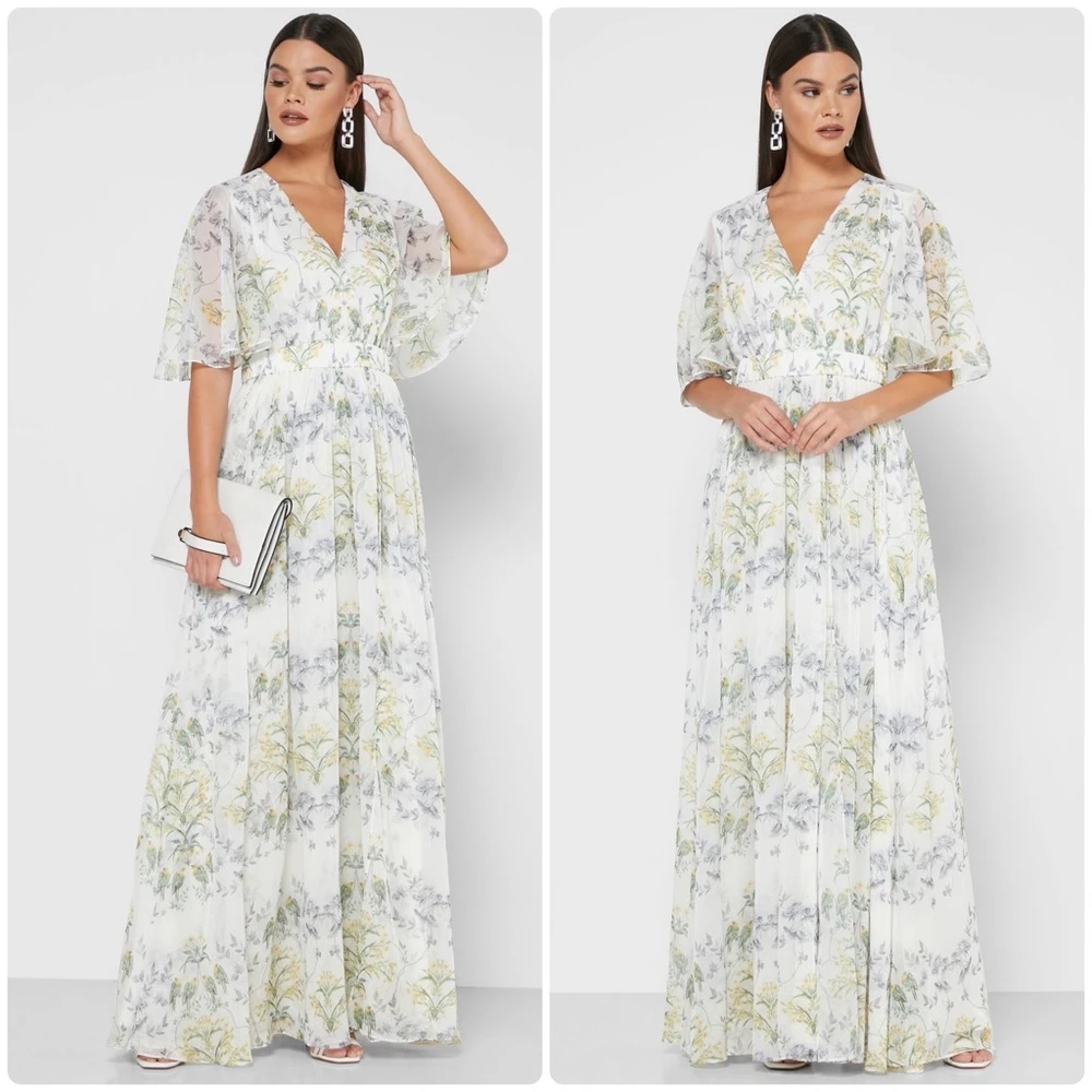 Ted Baker Bilia Papyrus Midi Dress