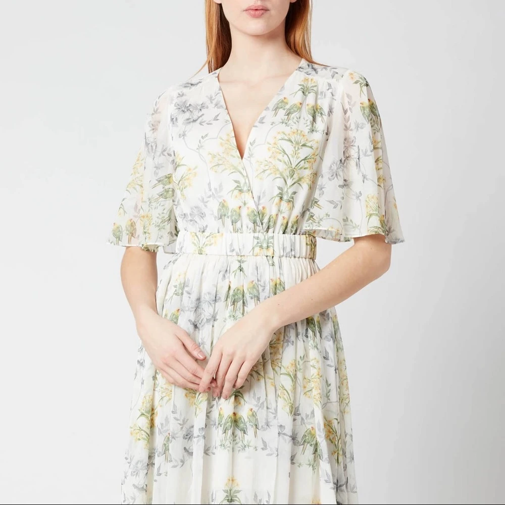 Ted Baker Bilia Papyrus Midi Dress - photo 3