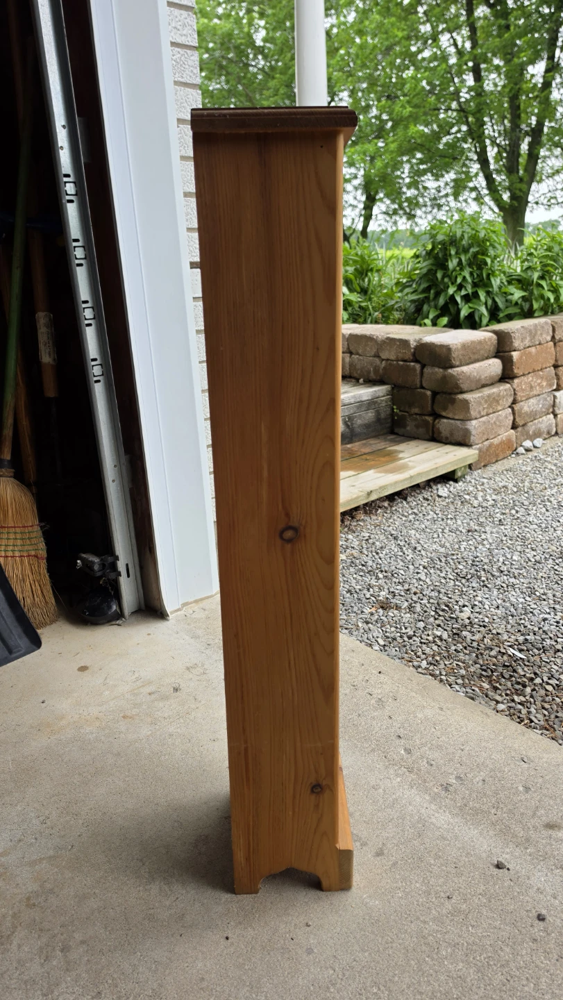 Wooden Display Shelf - photo 2